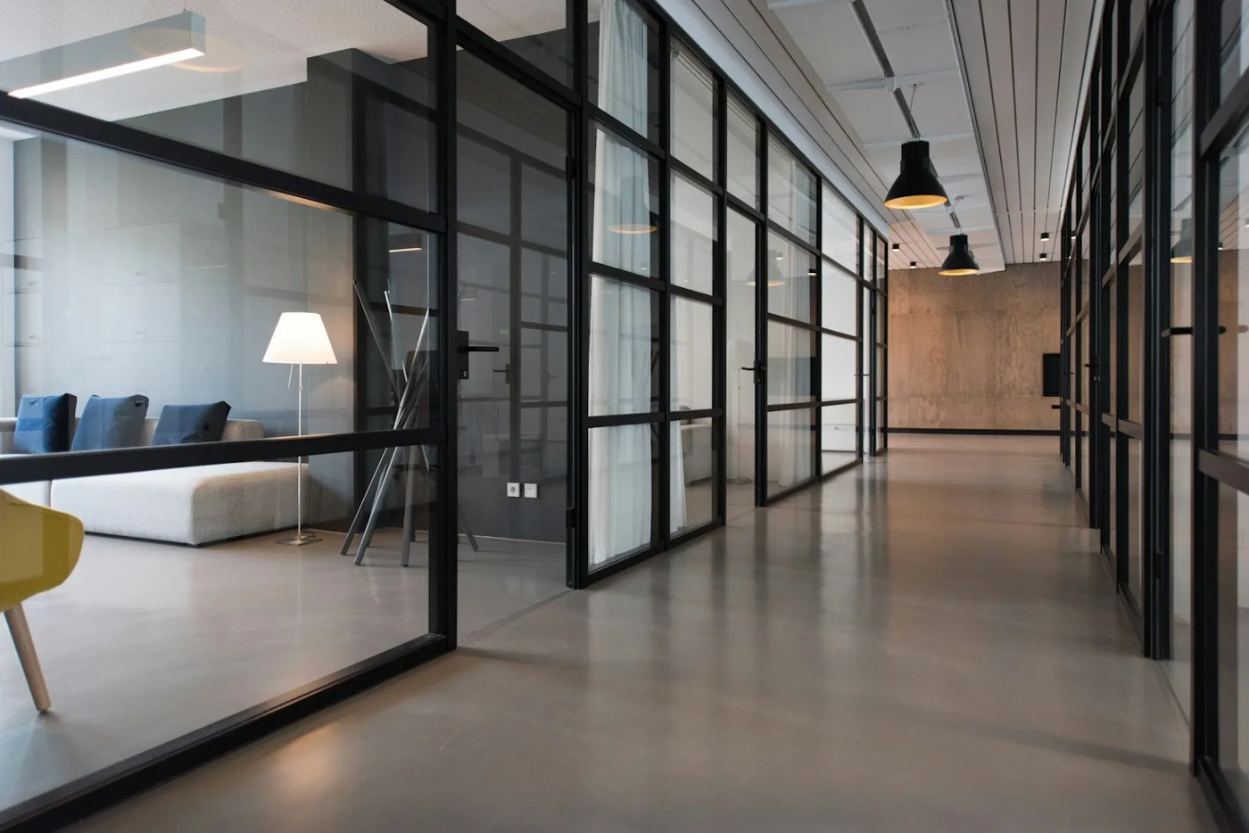 Espace professionnel, photographie illustrative
